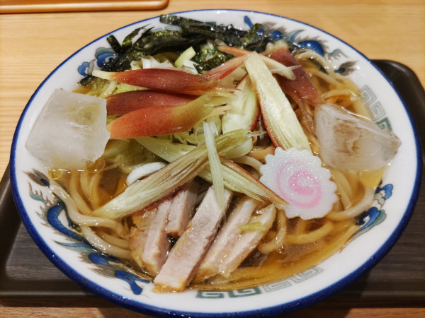 「茗荷冷やかけ」@舎鈴 南柏店の写真