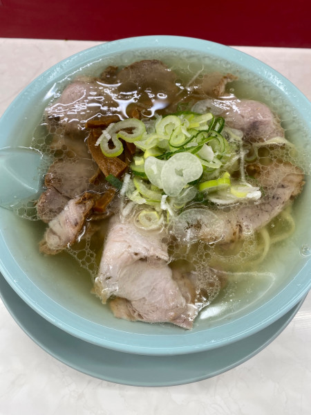 「中華そば（塩）」@ナギチャンラーメンの写真