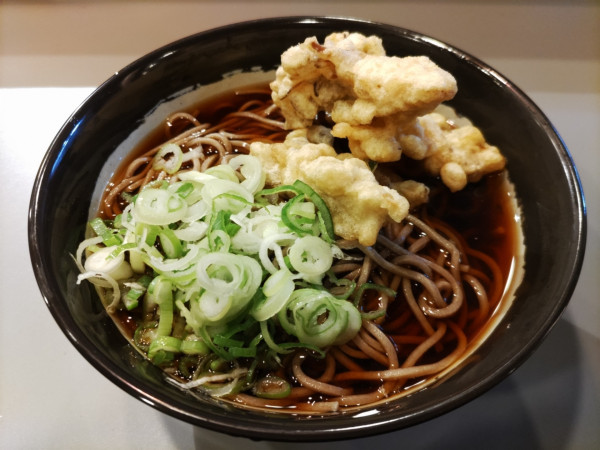 「舞茸天そば」@STAND SOBA TOKYOの写真