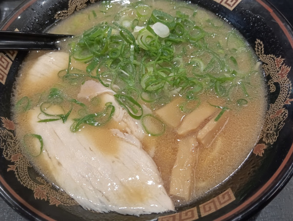 「豚骨しょうゆ¥720」@ラーメン 横綱 刈谷オアシス店の写真