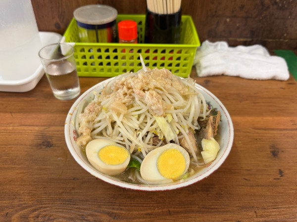 「小豚」@ラーメン二郎 品川店の写真