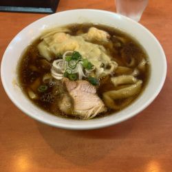 海老ワンタン　醤油