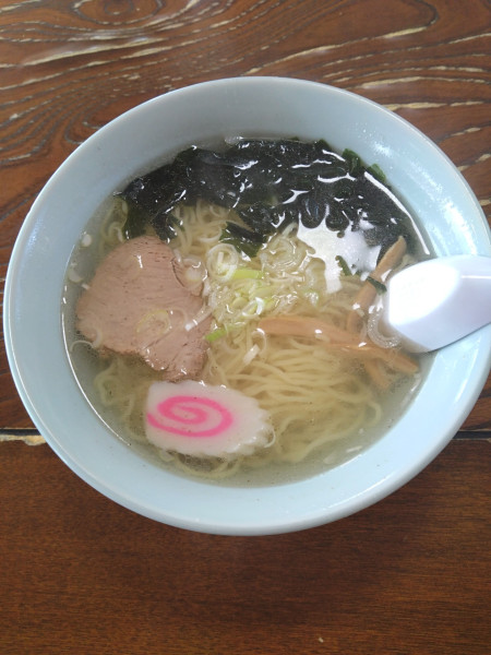 「塩ラーメン」@中華料理 三区の写真