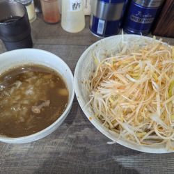 ネギつけ麺1150円