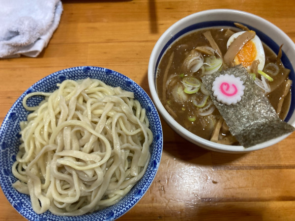 「こくもり+メンマ」@綾瀬 大勝軒の写真