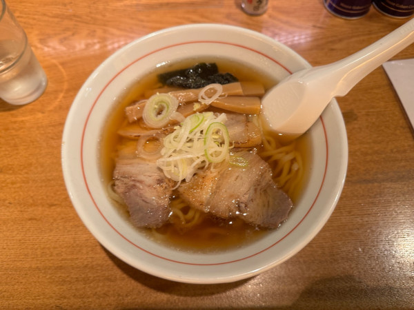 「肉そば 800円」@らぁ麺やGOの写真
