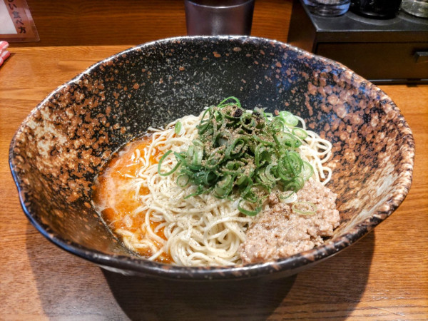 「汁なし担担麺(大)2辛 950円」@汁なし担担麺専門 キング軒 福岡天神店の写真