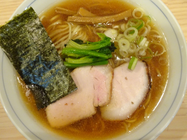 「醤油らーめん　1,000円」@らーめん3000の写真