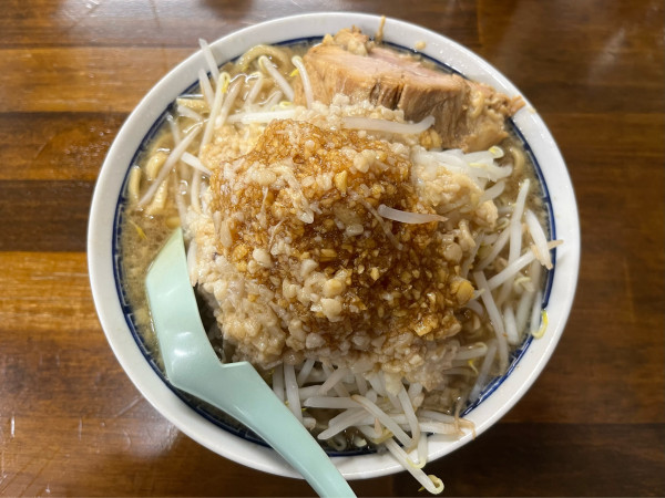 「豚太麺」@豚男爵の写真