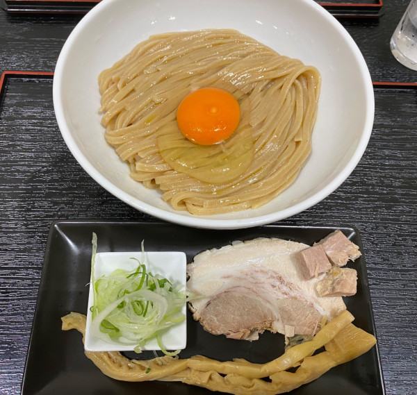 「桐玉冷+トッピング 1200+600」@＜中華そば 桐麺総本店＞新宿高島屋 春の美味コレクションの写真