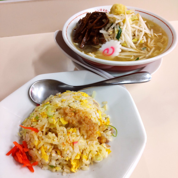 「タンチャン（￥980）＋メンマ（￥50）」@ラーチャン専門 我武者羅 蒲田店の写真