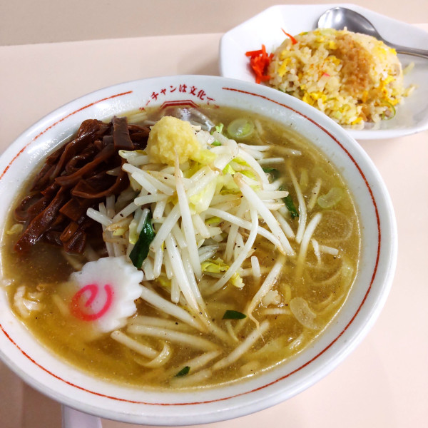 「タンチャン（￥980）＋メンマ（￥50）」@ラーチャン専門 我武者羅 蒲田店の写真