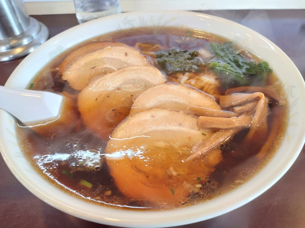 「チャーシュー大盛」@ラーメンの店 金精の写真