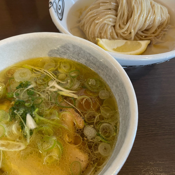 「政宗昆布水つけ麺（塩）1,100円」@つけ麺 弥七の写真
