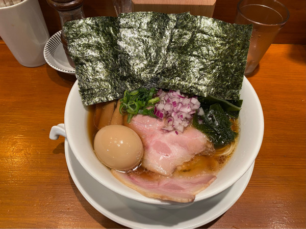 「スペシャルラーメン1,100円」@拉麺 伍年食堂の写真