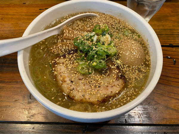 「味玉塩ラーメン1,100円」@麺匠 るい斗の写真