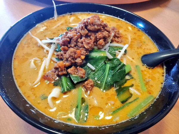 「担々刀削面」@楽宴の写真