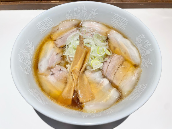 「肉中華そば 並」@中華そば 啄木鳥の写真