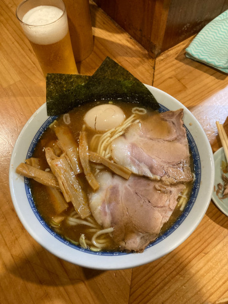 「特製中華そば」@魂の中華そばの写真