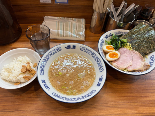 「つけ麺」@横浜豚骨醤油ラーメン YOLOの写真
