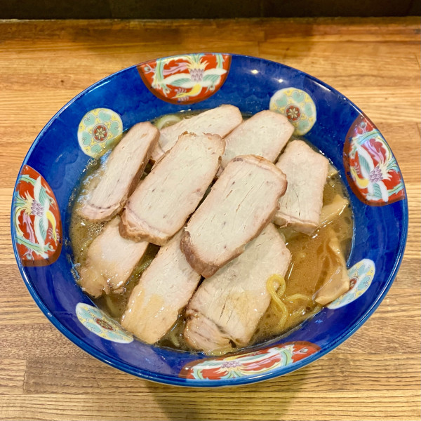 「めんばりチャーシュー大盛り」@天鳳の写真