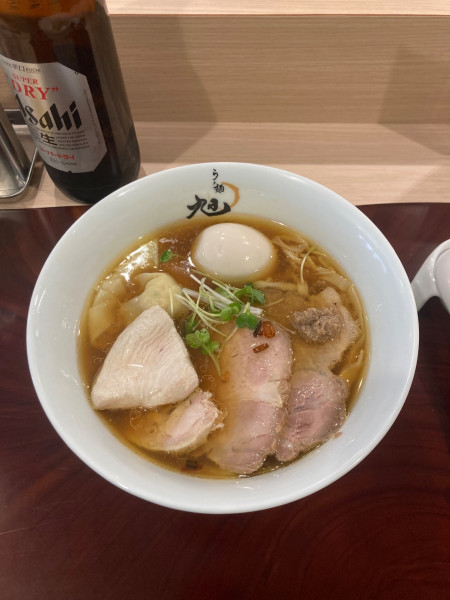 「特製らぁ麺」@らぁ麺旭の写真