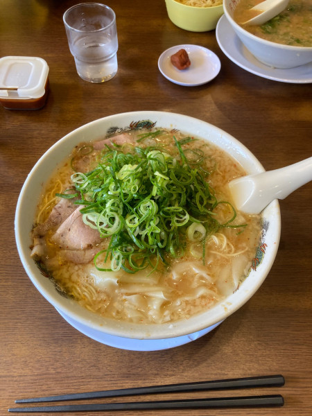 「こってりラーメン」@来来亭 石神井店の写真
