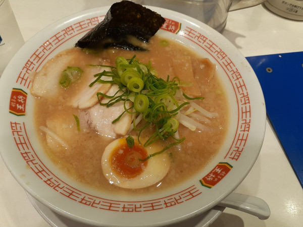 「王将ラーメン」@餃子の王将 鶴川駅前店の写真