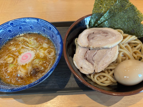 「特製つけ麺　並盛」@くり山の写真