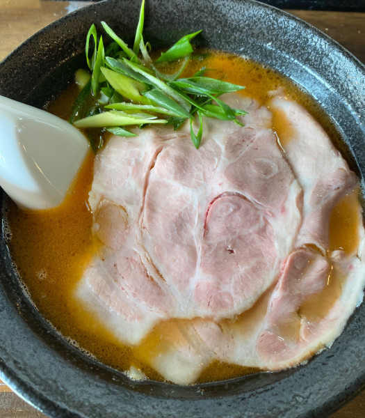 「エビ×鯛×平打麺　900円」@ムメヰの写真