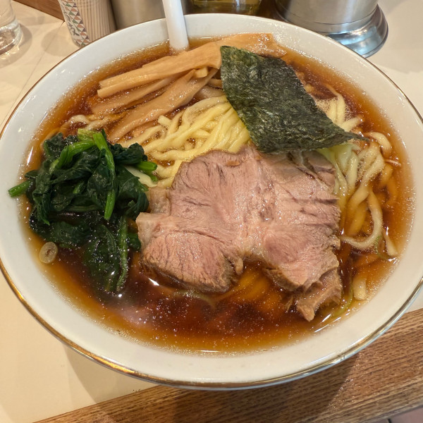 「中華そば」@らぁめん ほりうち 本店の写真