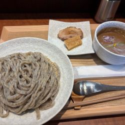 御影つけ麺(中) 麺増し×1