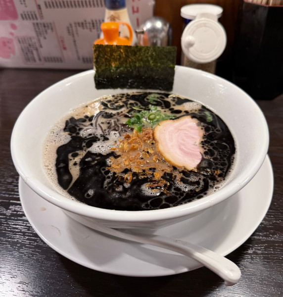 「黒心（バリカタ￥800）」@一心の写真