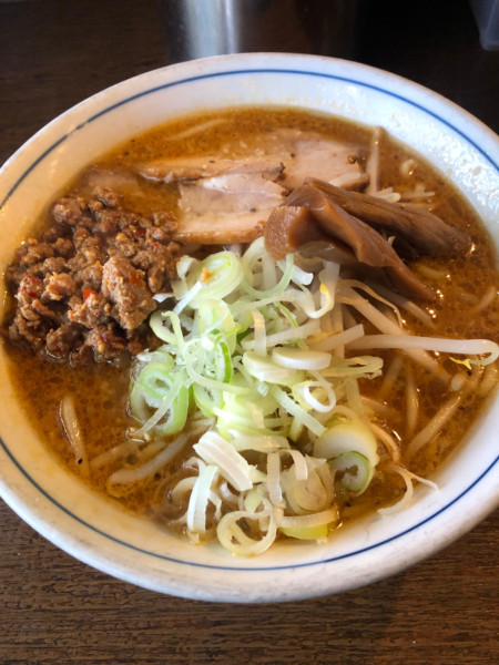 「味噌そば」@中華そば 白壁 あおいの写真