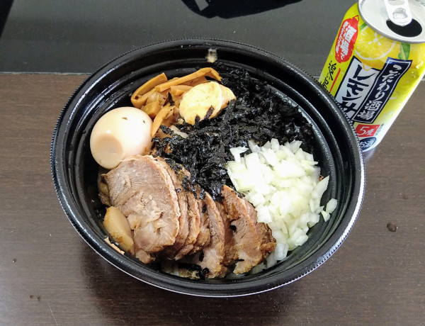 「汁なしあぶらそば【テイクアウト】」@燕三条中華そば ぎと家 花崎店の写真