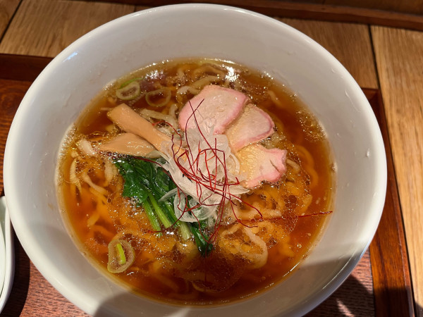 「中華そば900円」@らー麺 福久朗の写真