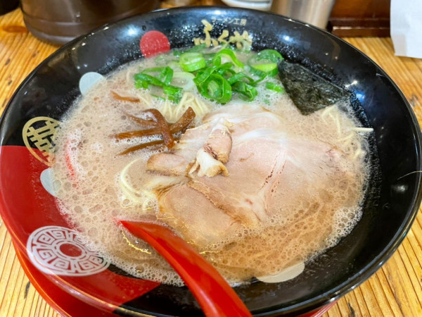 「ふくや元ラーメン」@ふくやラーメン工房 アミュプラザおおいた店の写真