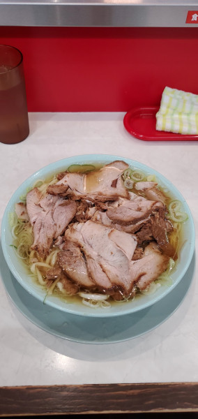 「チャーシューめん中」@なぎちゃんラーメン 元住吉店の写真