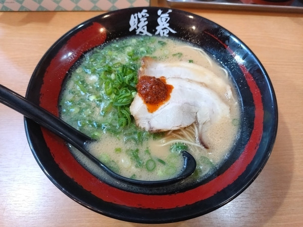 「ラーメン880円」@ラーメン暖暮 横浜鶴屋町店の写真