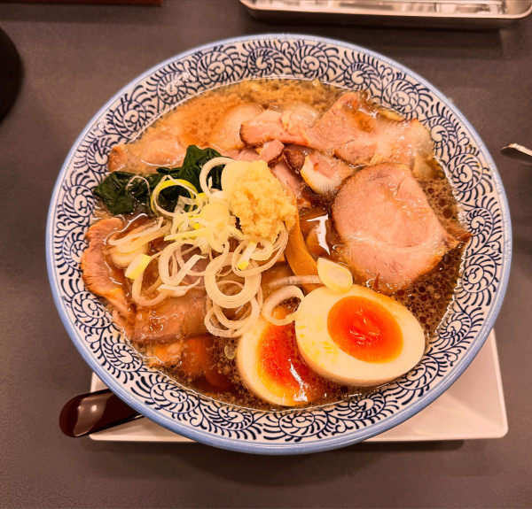 「味玉生姜しょうゆチャーシュー麺」@生姜ワンダーの写真
