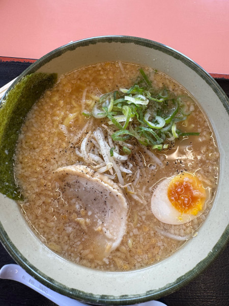 「にんたま醤油」@ゆにろーず 茨城T.S店の写真