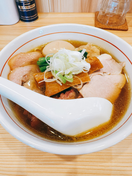 「特製中華そば」@TOKYO RAMEN かいかの写真