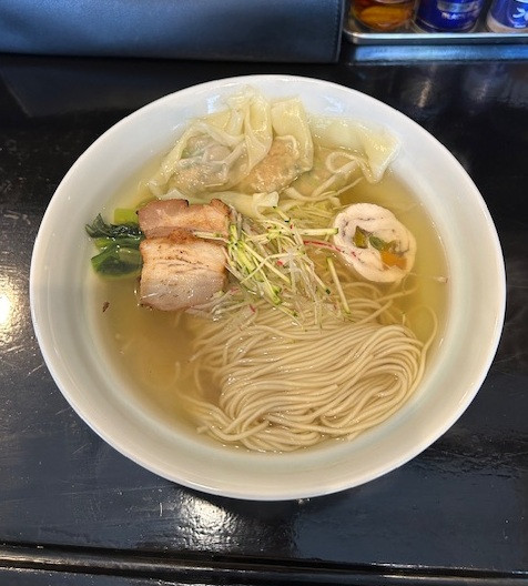 「特製塩ラーメン 1,400円。」@麺処 如月の写真