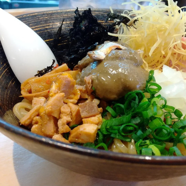 「#濃純まぜニボ #1100円」@煮干中華そば 結。の写真