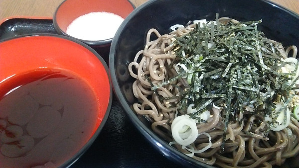 「ととろそば 並 700円」@名代 白木そばの写真