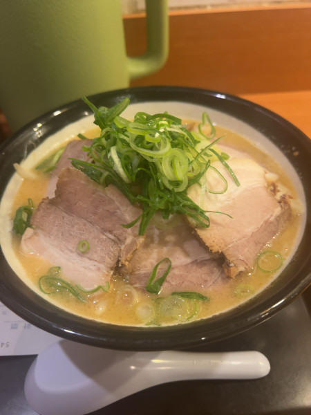 「麦味噌チャーシュー麺」@由丸 九段下店の写真