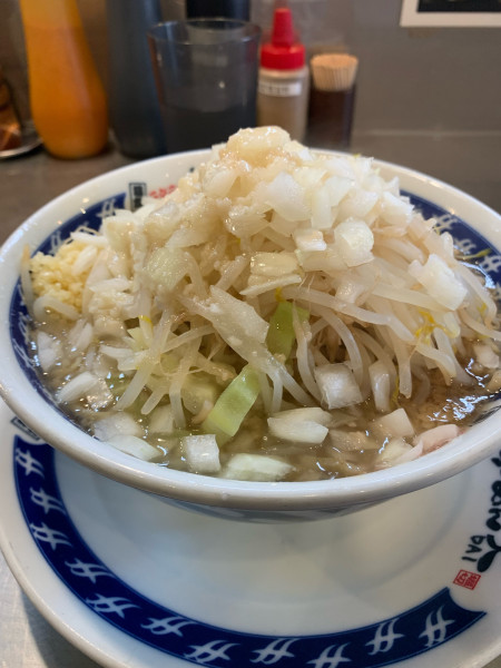 「煮干しラーメン(1,000円)」@ラーメン大 堀切店の写真
