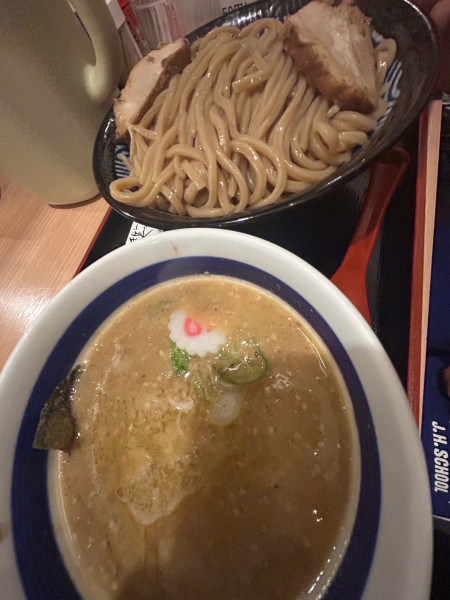 「味噌つけ麺」@佐貫大勝軒ゆうの写真