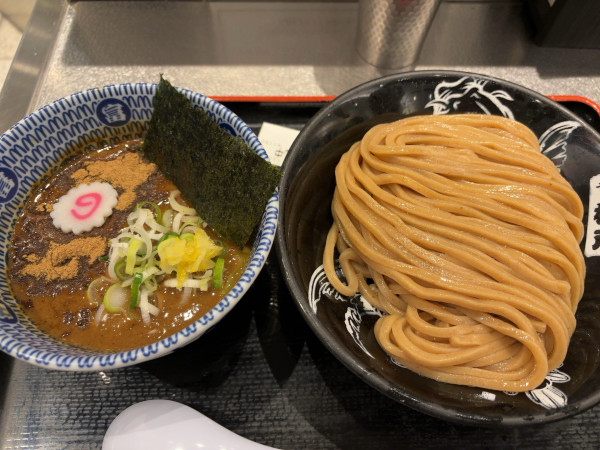 「濃厚つけ麺中盛　1150円」@松戸富田麺絆の写真