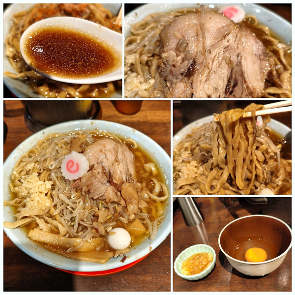 「ラーメン(少なめ)＋生姜ダレ＝1250円」@自家製麺 No11 ASAKUSAの写真